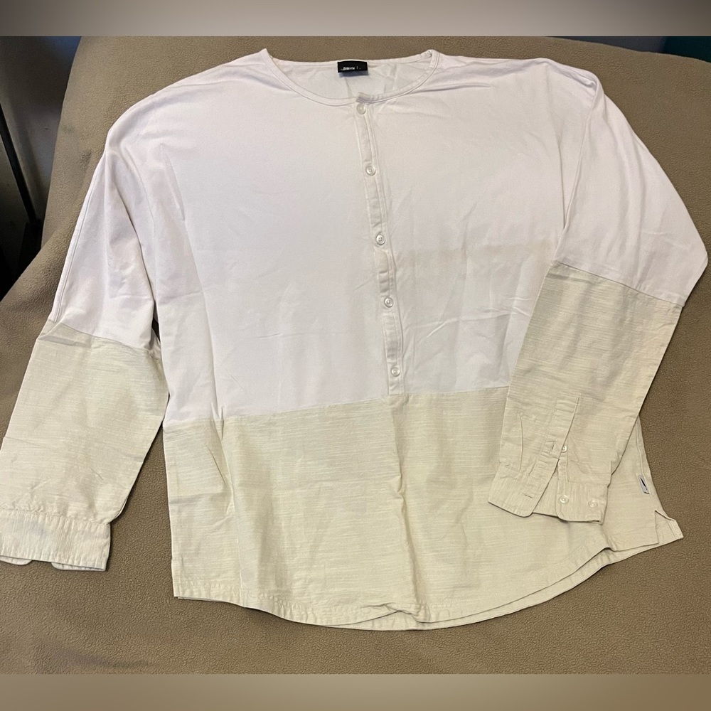 Long sleeve Henley